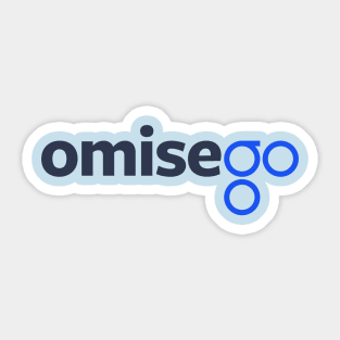 OmiseGo OMG Crypto Sticker